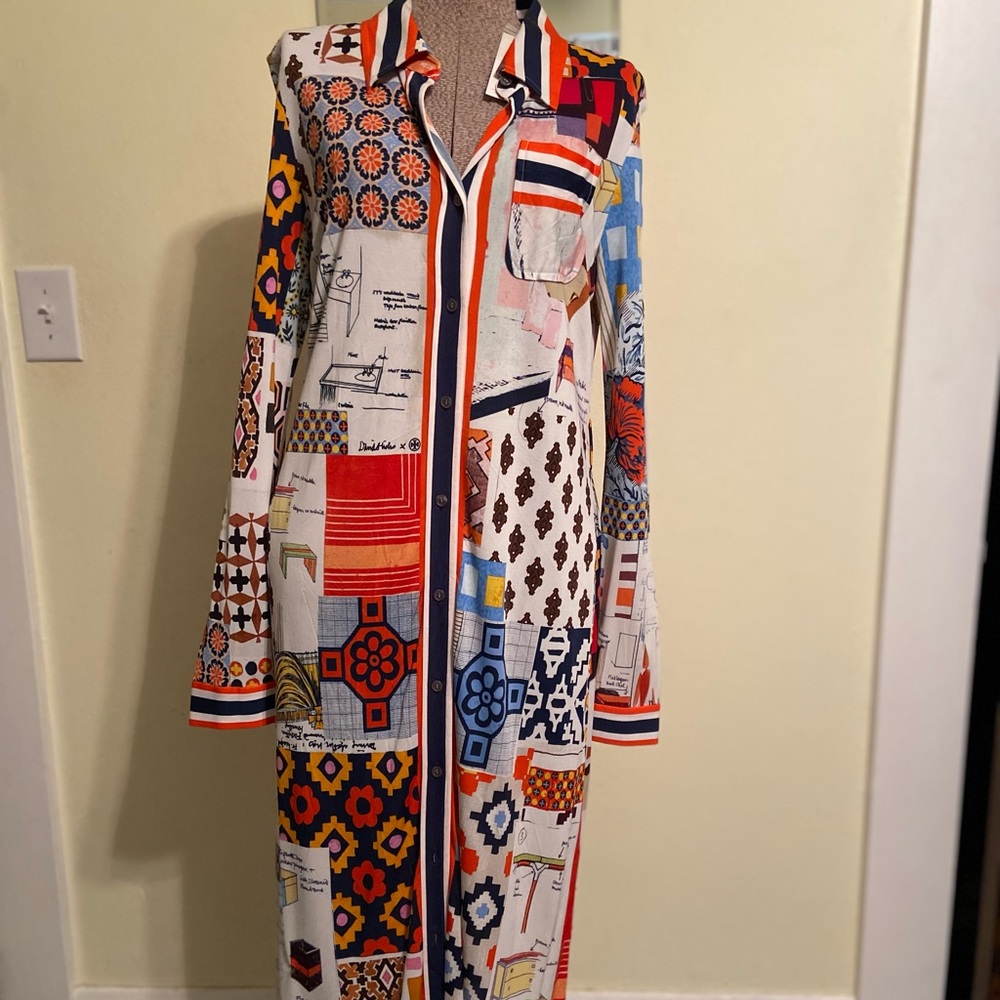 Tory Burch Laurence Shirtdress